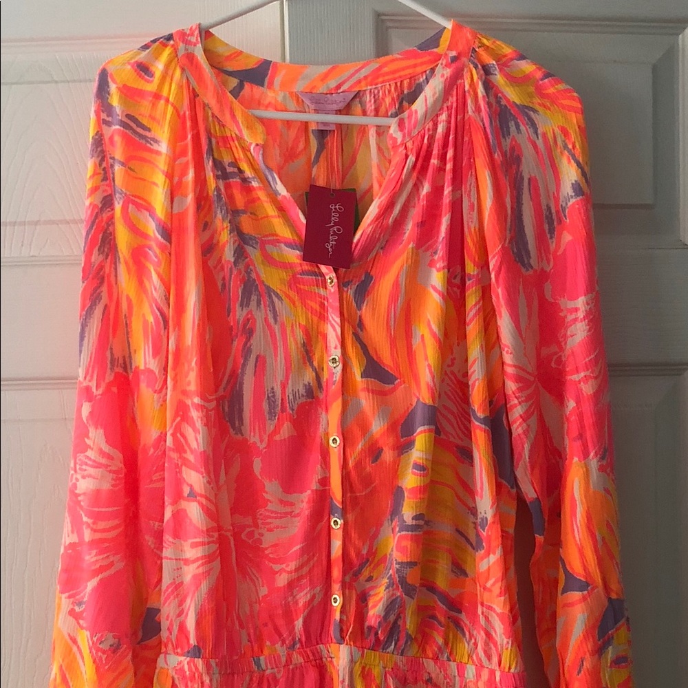 Lilly Pulitzer Elsa Romper